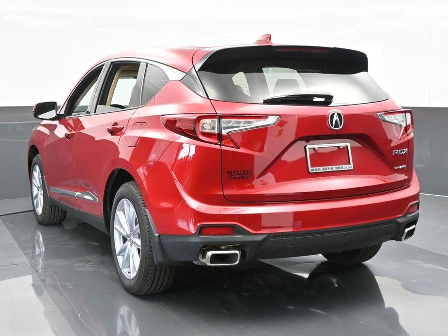 used 2023 Acura RDX car, priced at $37,190