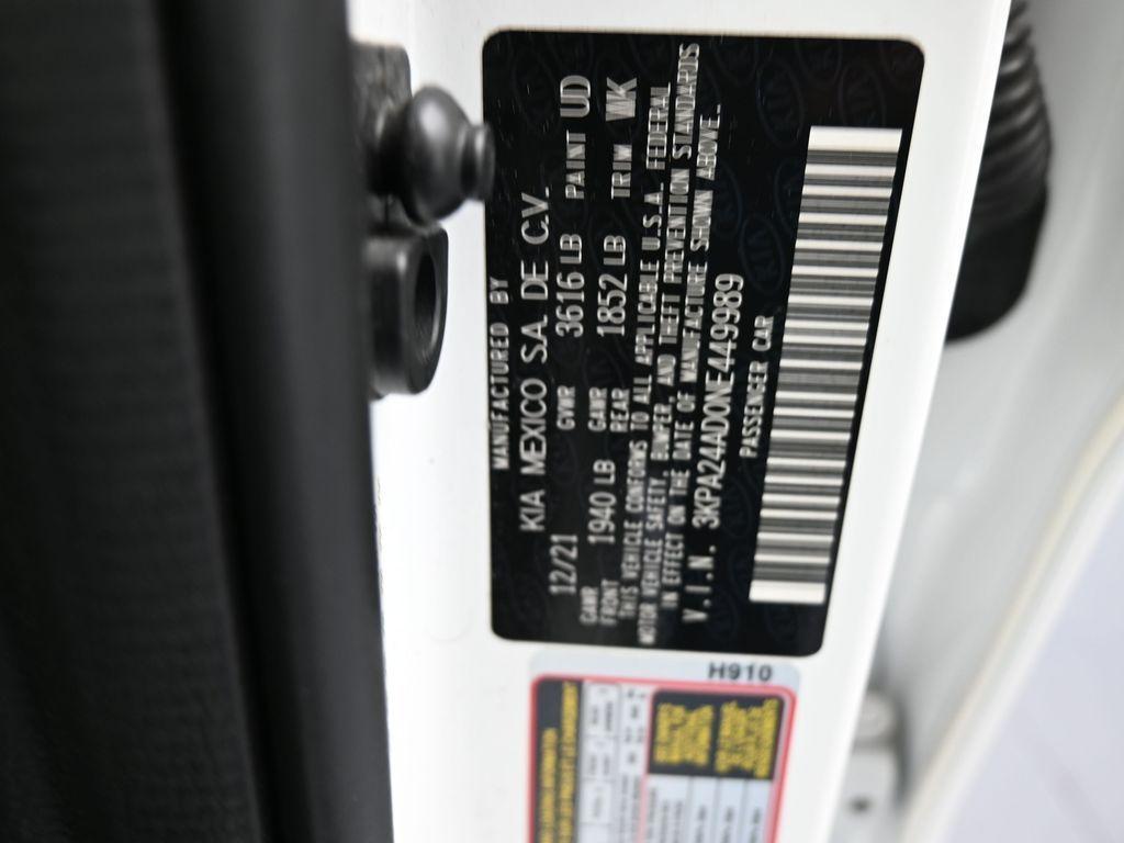 used 2022 Kia Rio car, priced at $12,991