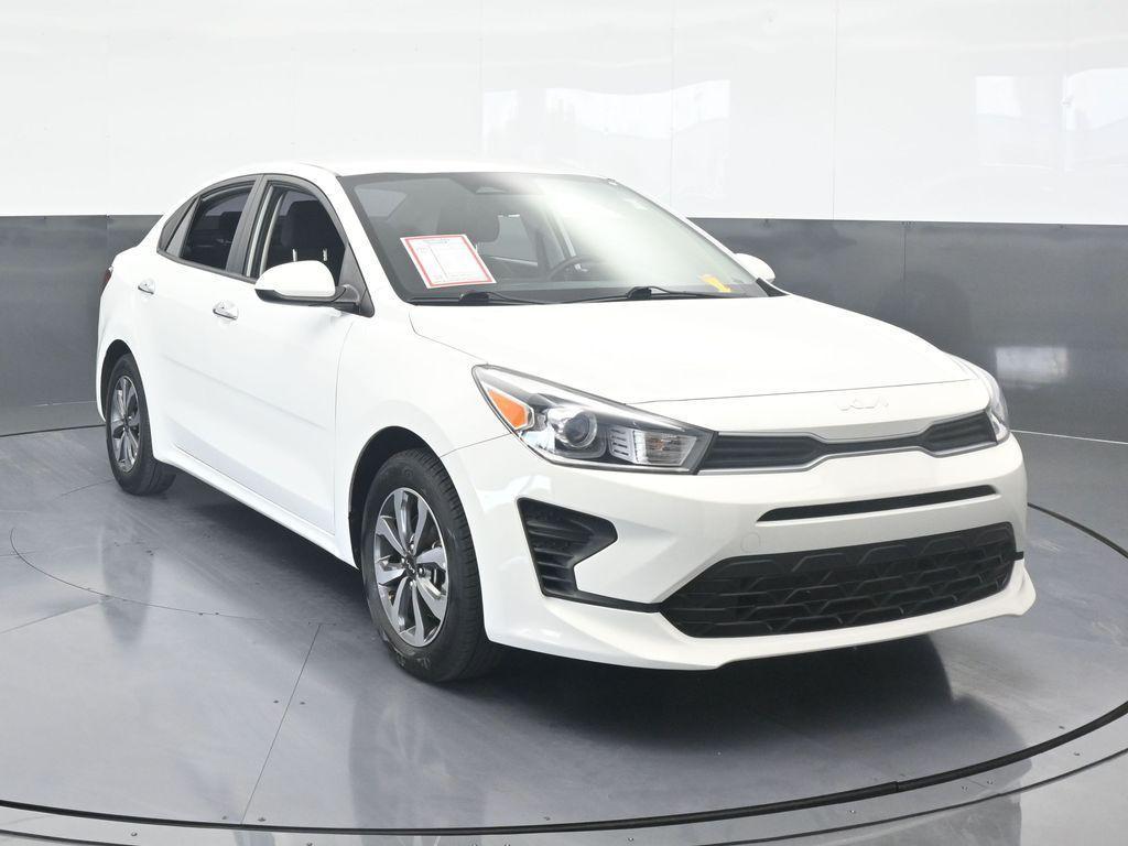 used 2022 Kia Rio car, priced at $12,991