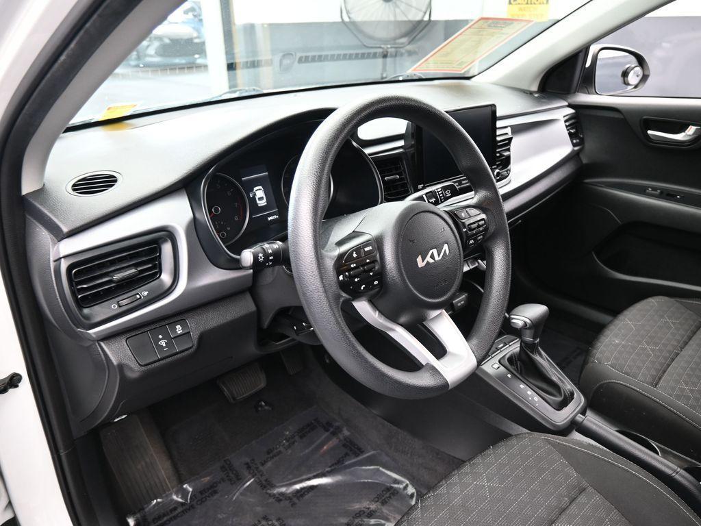used 2022 Kia Rio car, priced at $12,991