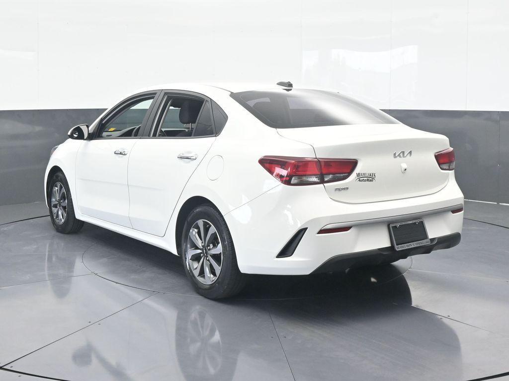 used 2022 Kia Rio car, priced at $12,991