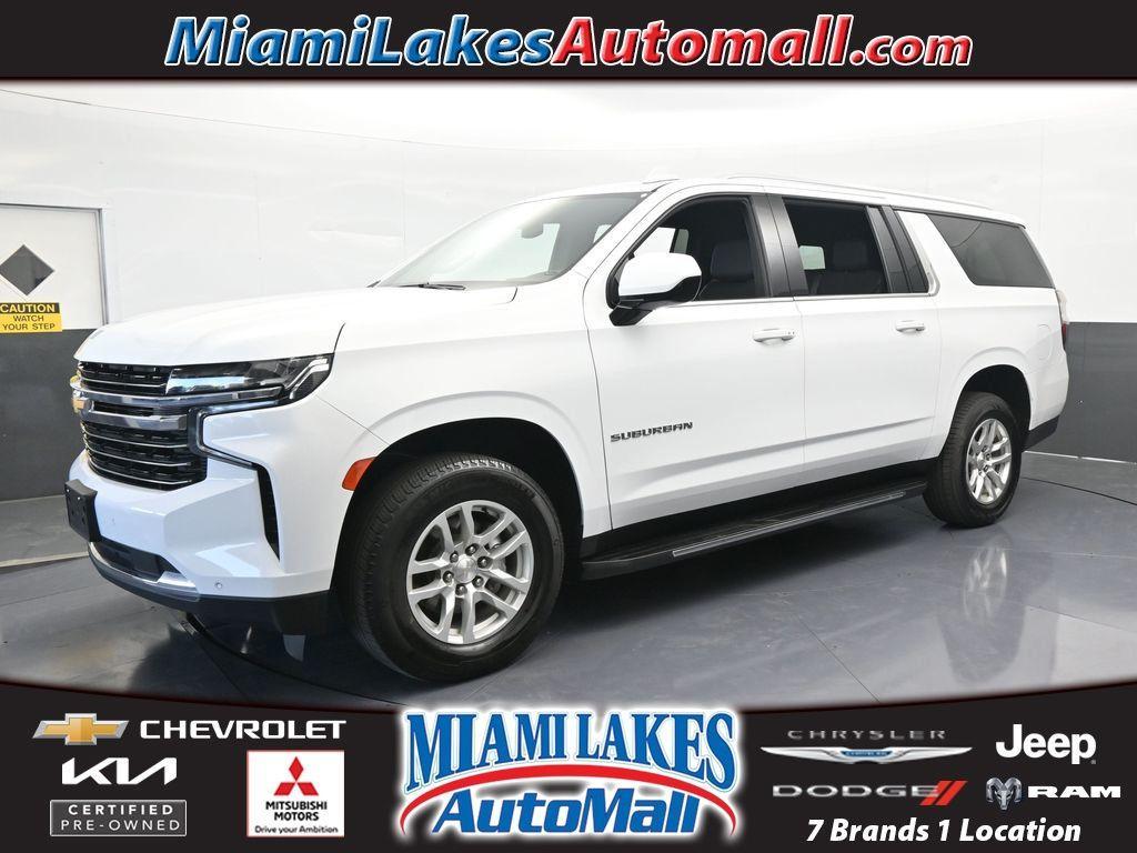 used 2023 Chevrolet Suburban car, priced at $44,950