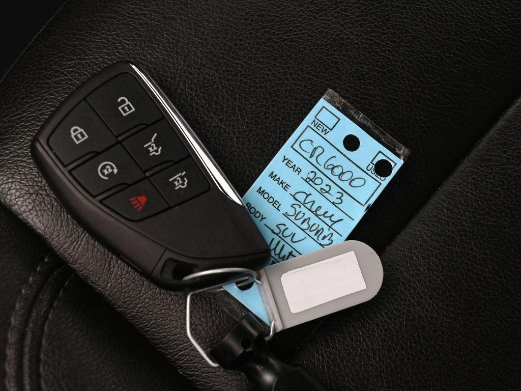 used 2023 Chevrolet Suburban car, priced at $44,950