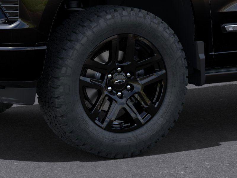 new 2025 Chevrolet Silverado 1500 car, priced at $54,480