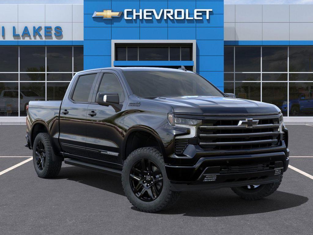 new 2025 Chevrolet Silverado 1500 car, priced at $54,480