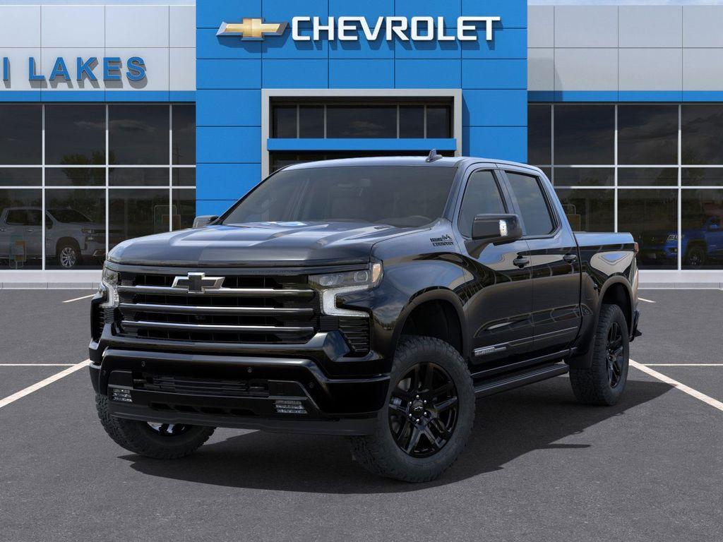 new 2025 Chevrolet Silverado 1500 car, priced at $54,480