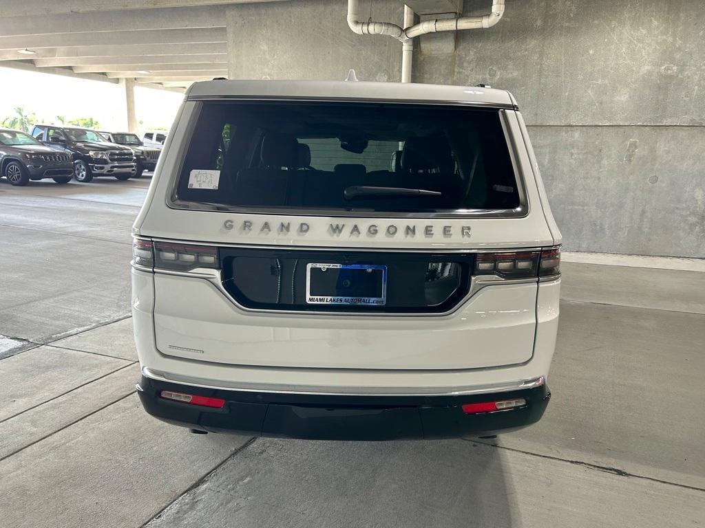 new 2023 Jeep Grand Wagoneer L car, priced at $87,613