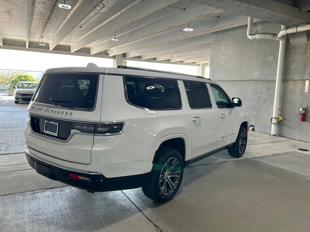 new 2023 Jeep Grand Wagoneer L car, priced at $87,613