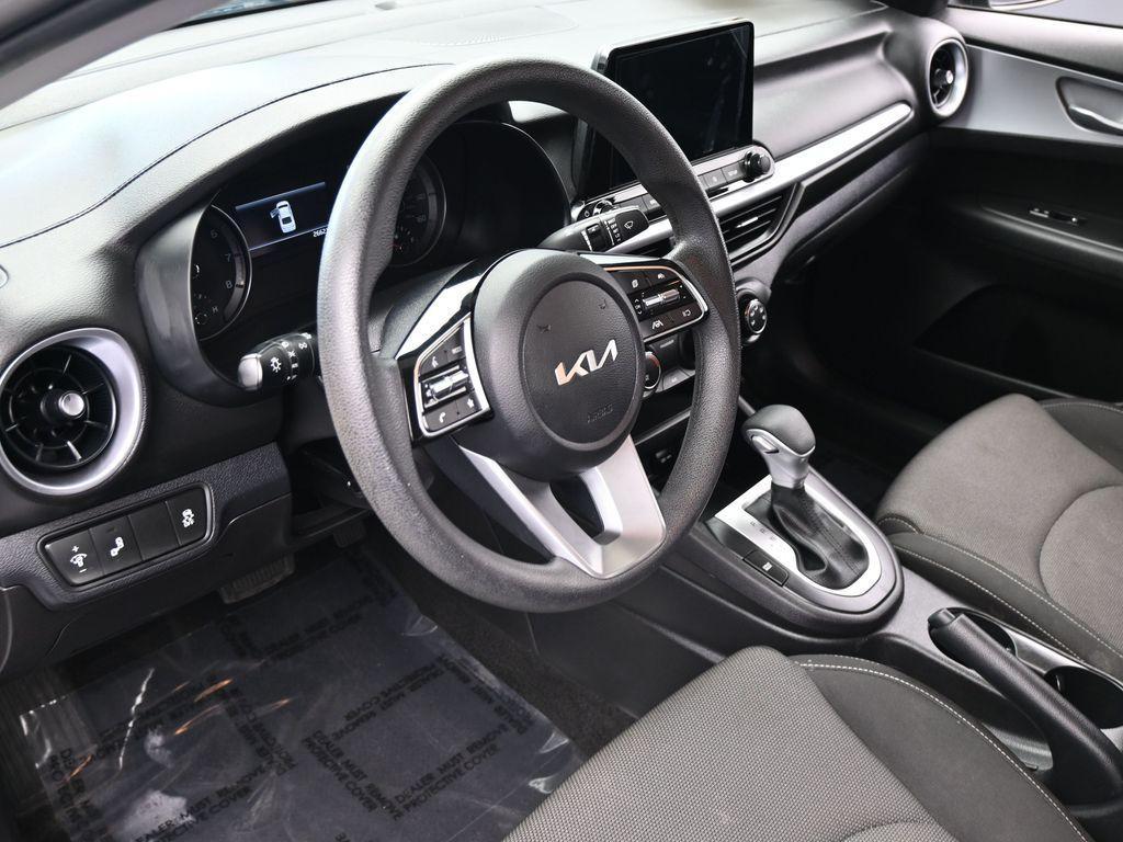 used 2023 Kia Forte car, priced at $17,888