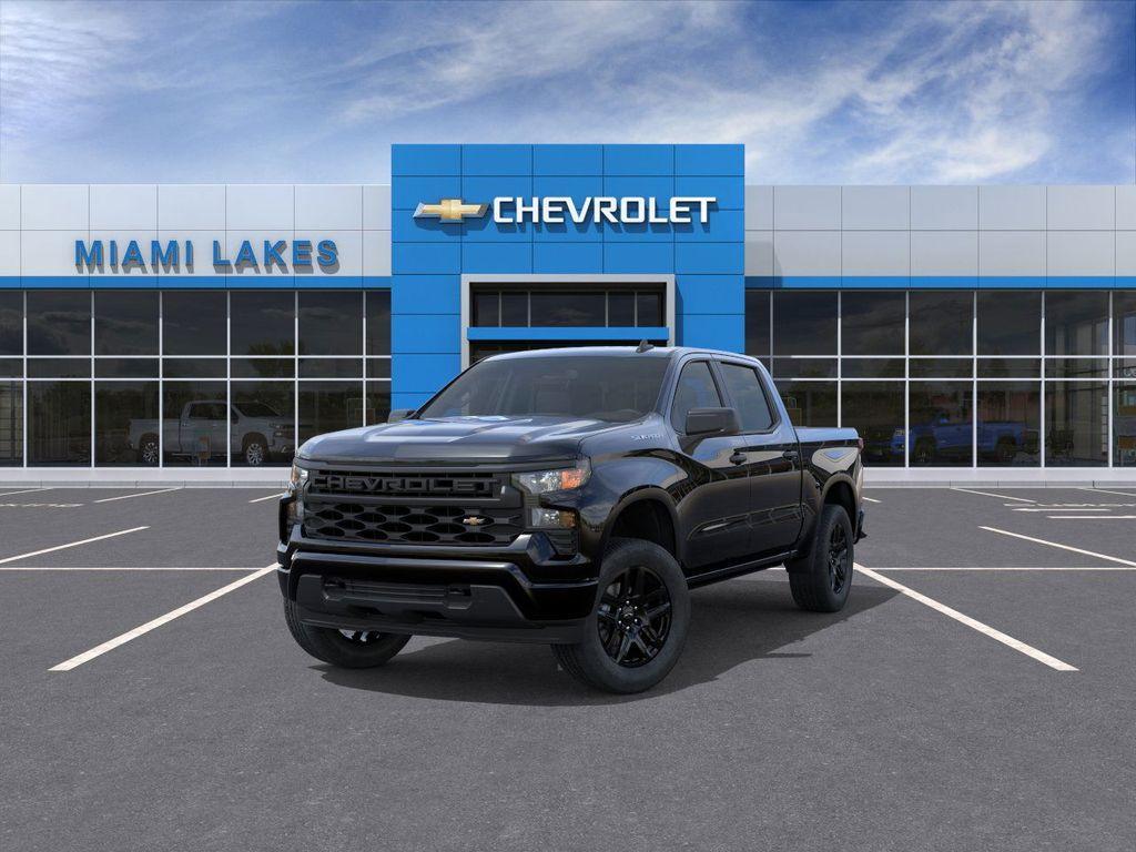 new 2026 Chevrolet Silverado 1500 car, priced at $46,245