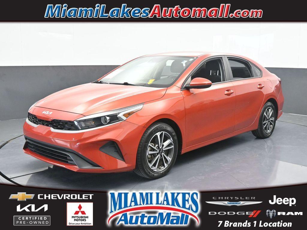 used 2023 Kia Forte car, priced at $15,917