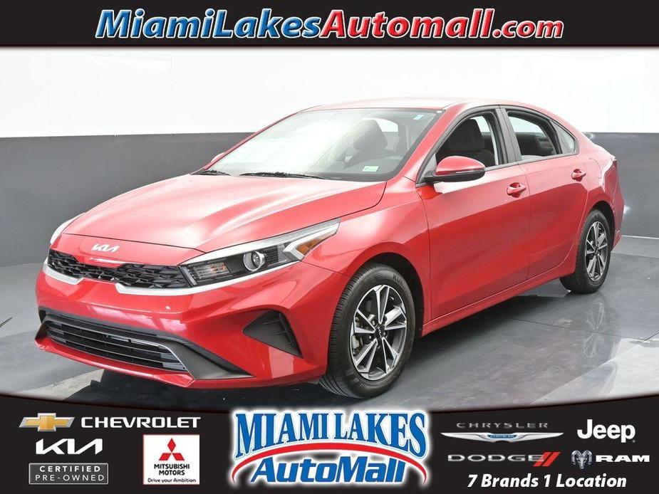 used 2024 Kia Forte car, priced at $16,800