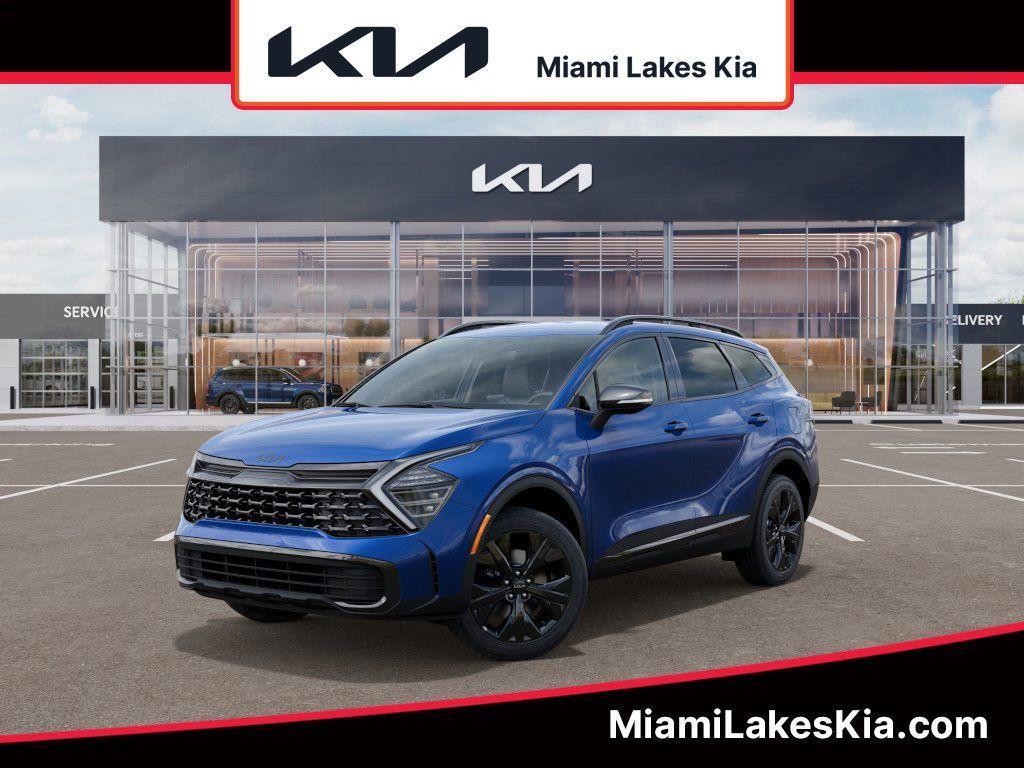 new 2025 Kia Sportage car, priced at $29,940