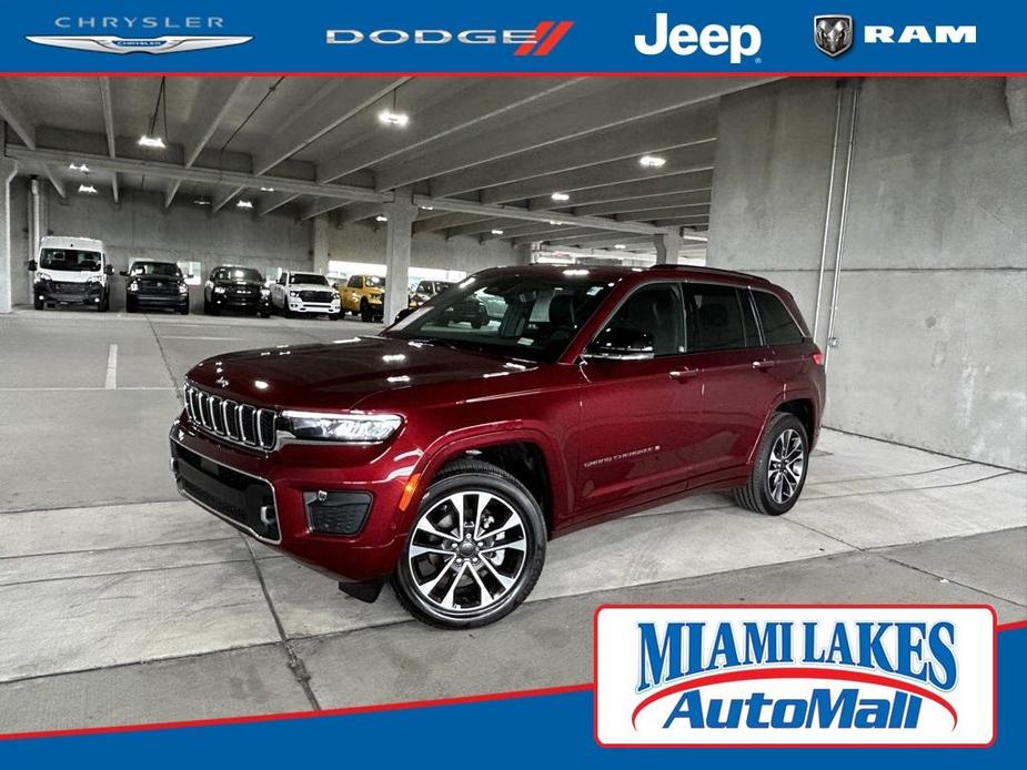 used 2023 Jeep Grand Cherokee car, priced at $49,835