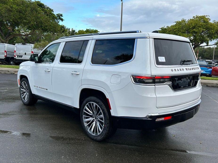 new 2024 Jeep Grand Wagoneer car, priced at $107,829