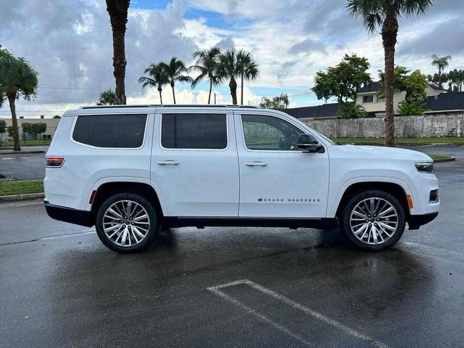 new 2024 Jeep Grand Wagoneer car, priced at $107,829