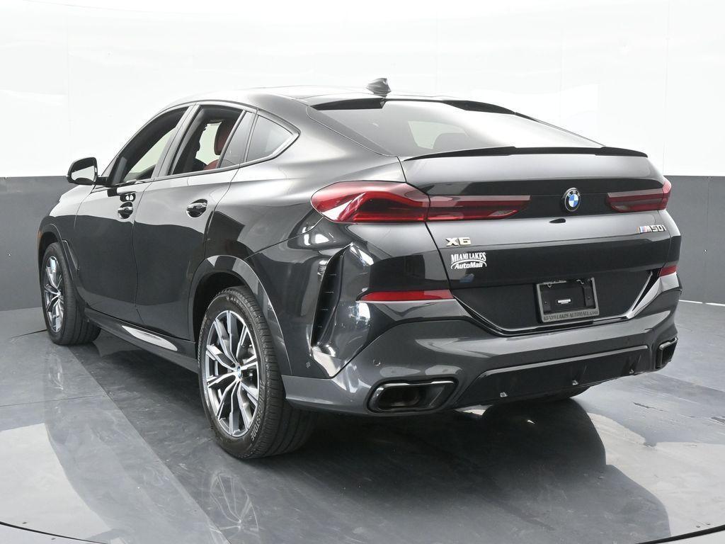 used 2022 BMW X6 car, priced at $63,999