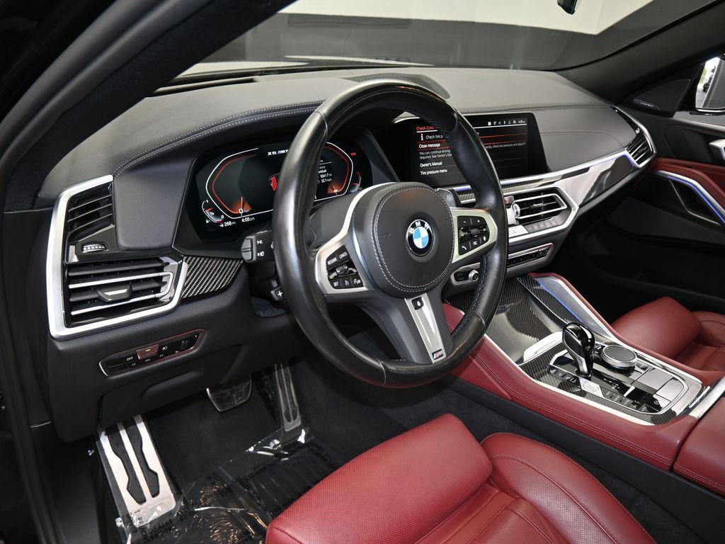 used 2022 BMW X6 car, priced at $63,999