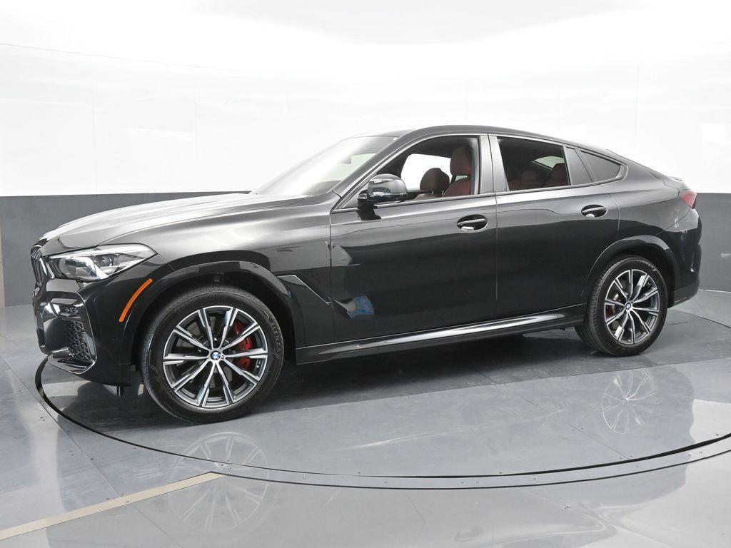 used 2022 BMW X6 car, priced at $63,999