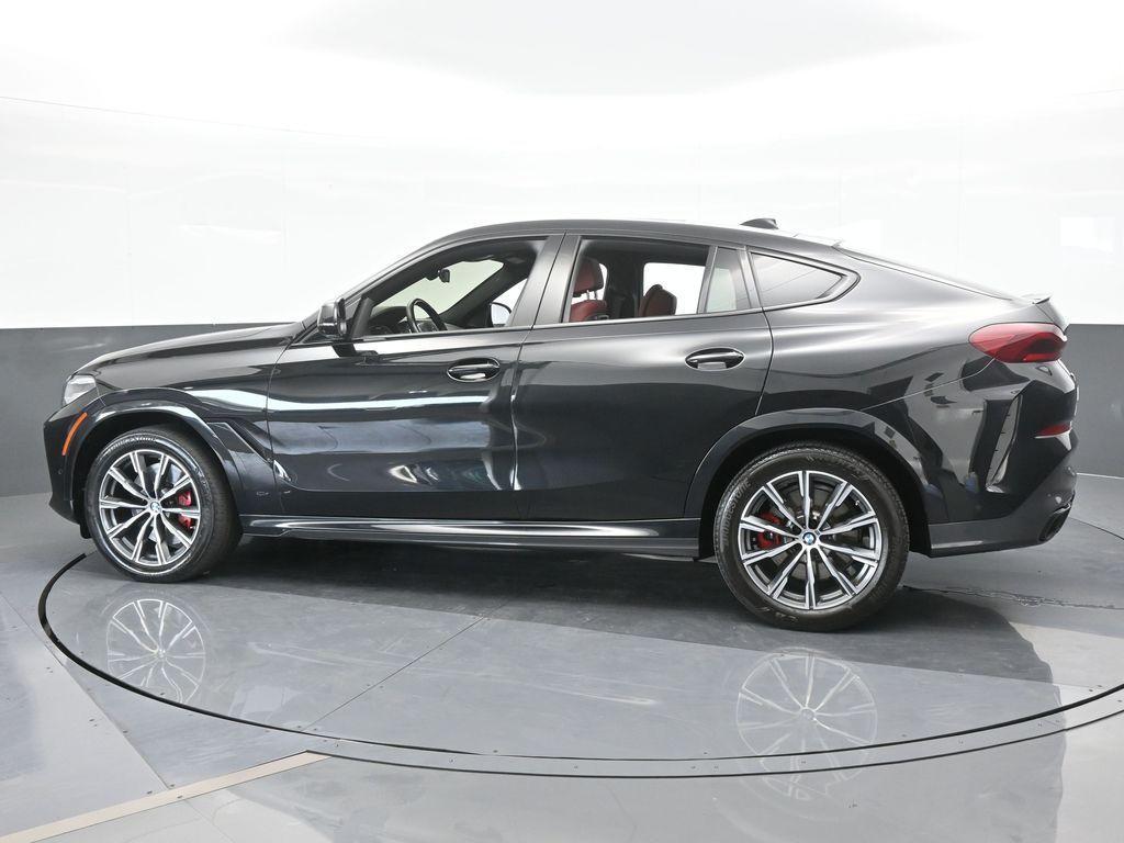 used 2022 BMW X6 car, priced at $63,999