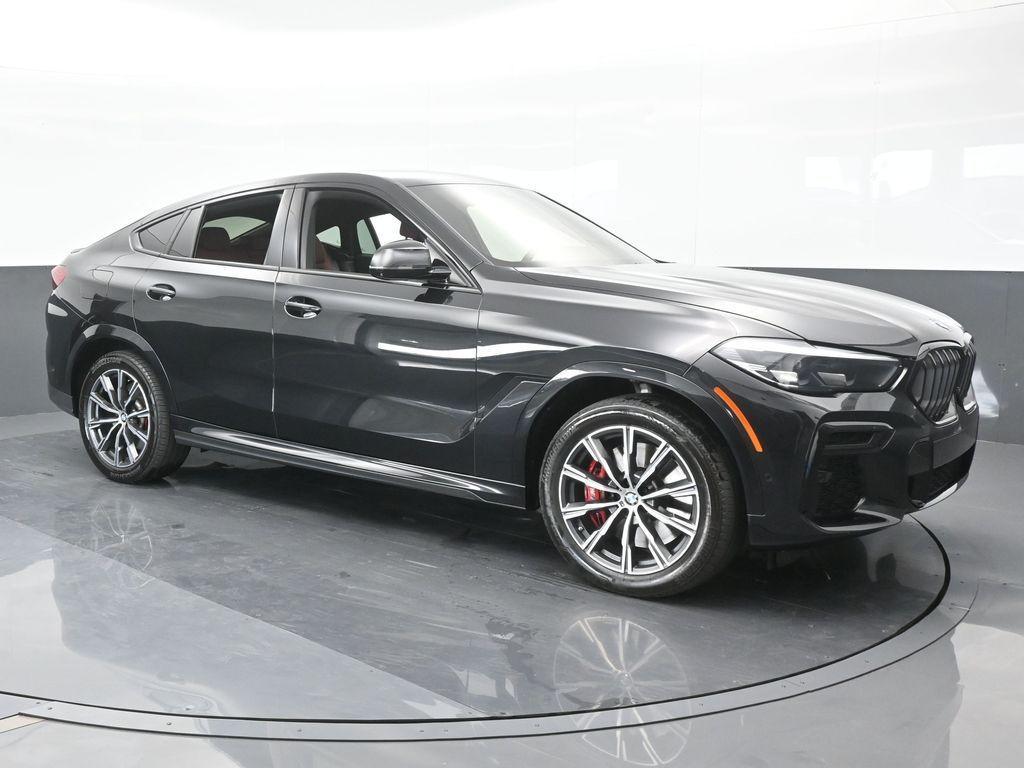 used 2022 BMW X6 car, priced at $63,999