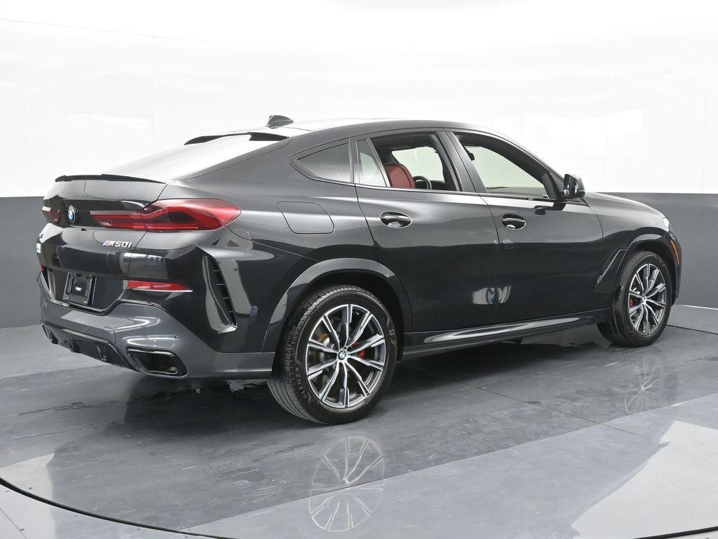 used 2022 BMW X6 car, priced at $63,999