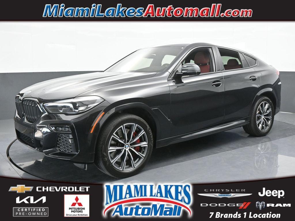 used 2022 BMW X6 car, priced at $63,999