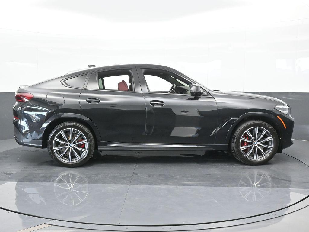 used 2022 BMW X6 car, priced at $63,999