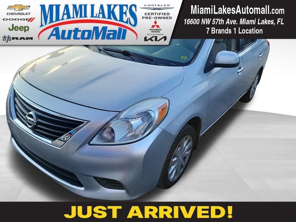 used 2012 Nissan Versa car, priced at $4,175