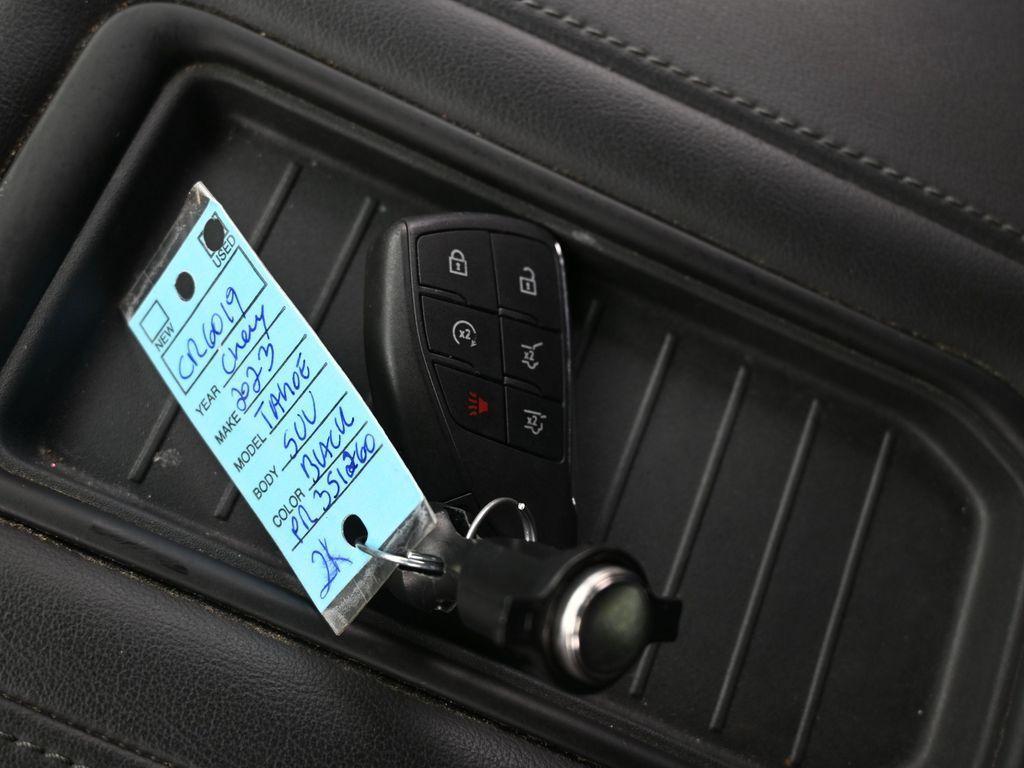 used 2023 Chevrolet Tahoe car, priced at $40,818