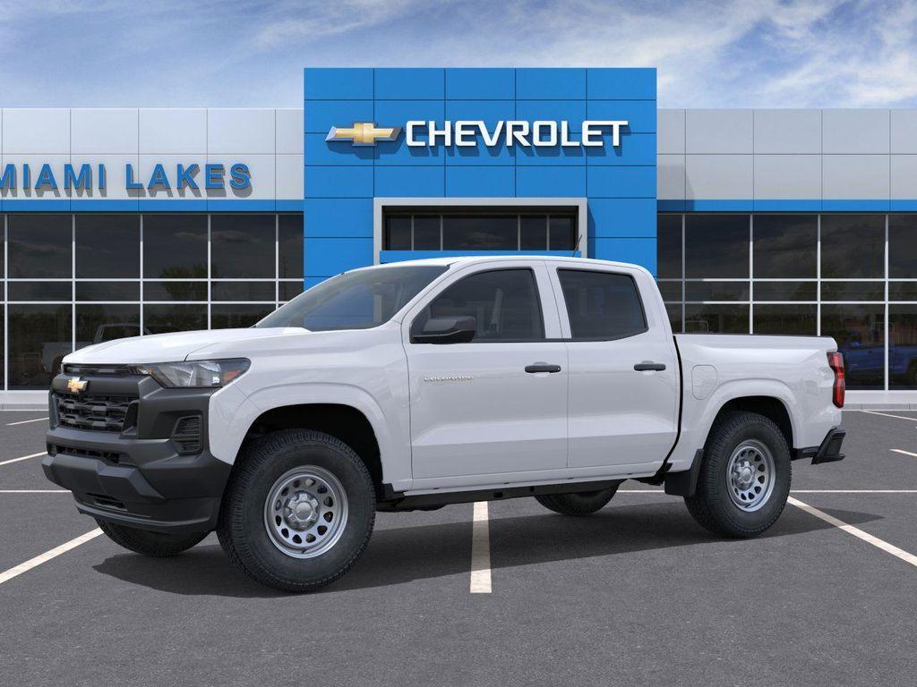 new 2026 Chevrolet Colorado car, priced at $34,495
