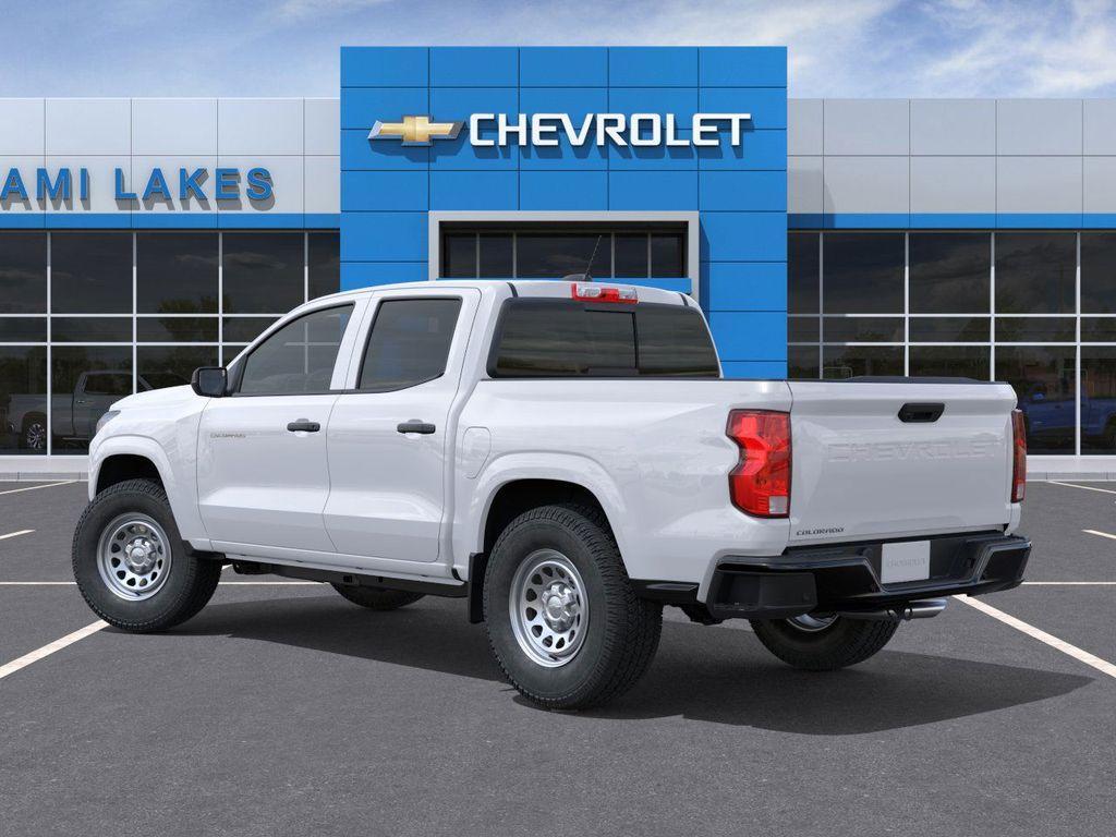 new 2026 Chevrolet Colorado car, priced at $34,495