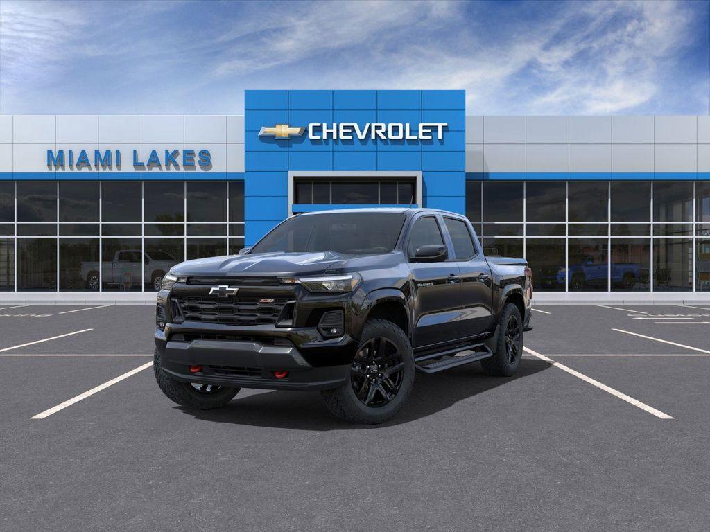 new 2025 Chevrolet Colorado car, priced at $46,828
