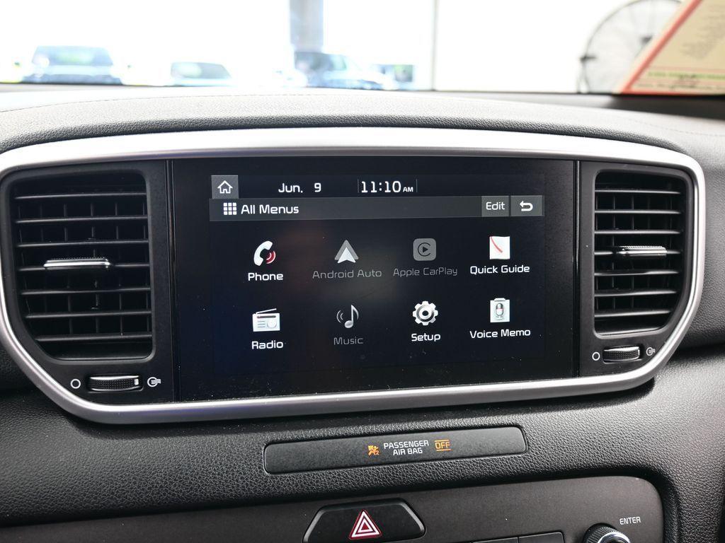 used 2022 Kia Sportage car, priced at $16,299
