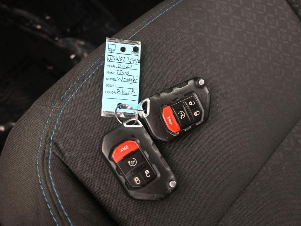 used 2021 Jeep Wrangler Unlimited car, priced at $27,469