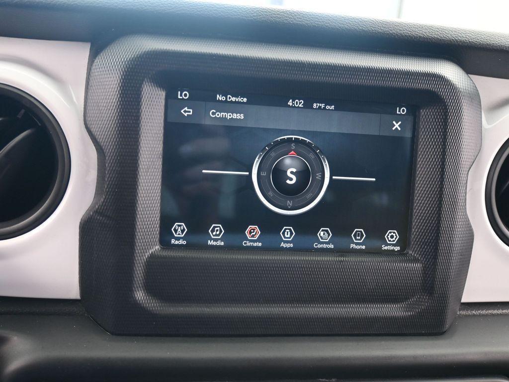 used 2021 Jeep Wrangler Unlimited car, priced at $27,469