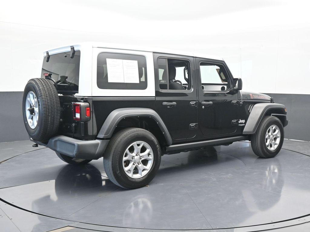 used 2021 Jeep Wrangler Unlimited car, priced at $27,469