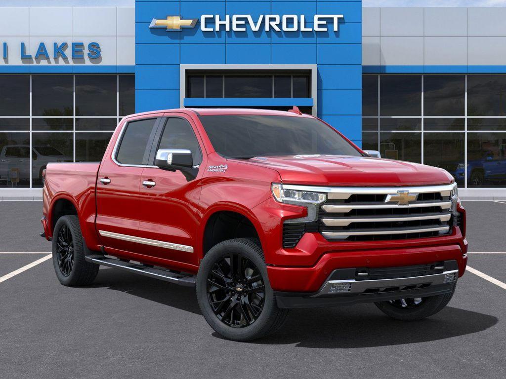 new 2025 Chevrolet Silverado 1500 car, priced at $58,215