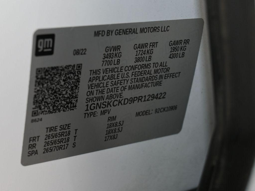 used 2023 Chevrolet Suburban car, priced at $41,965