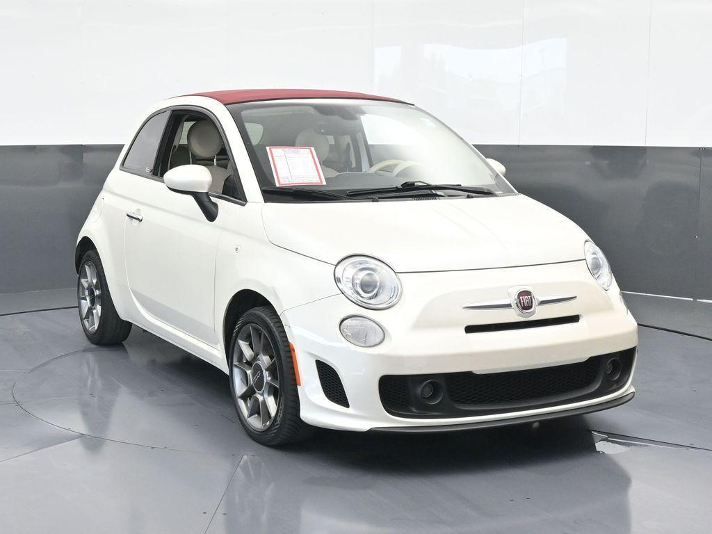 used 2019 FIAT 500C car, priced at $13,994