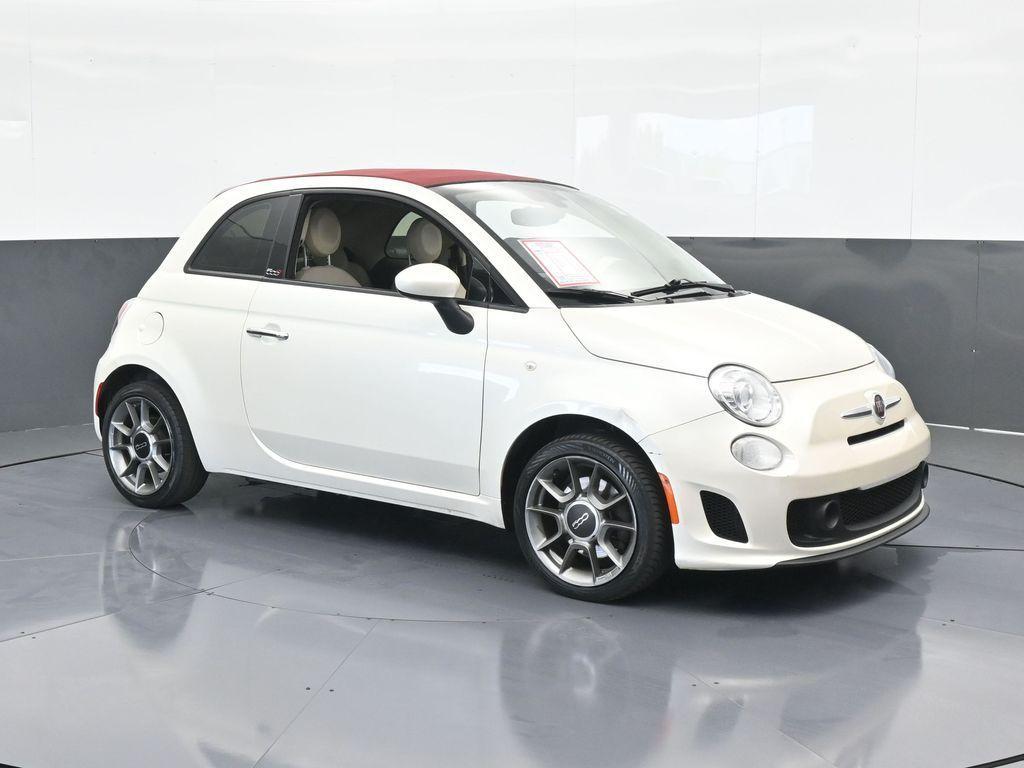 used 2019 FIAT 500C car, priced at $13,994