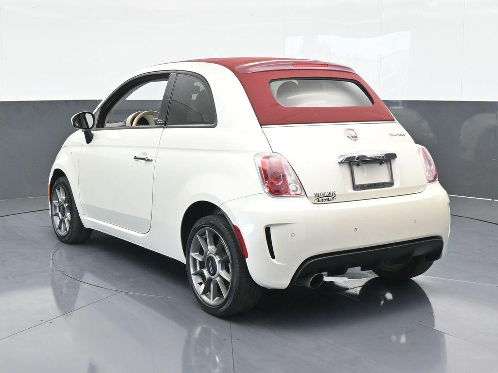 used 2019 FIAT 500C car, priced at $13,994