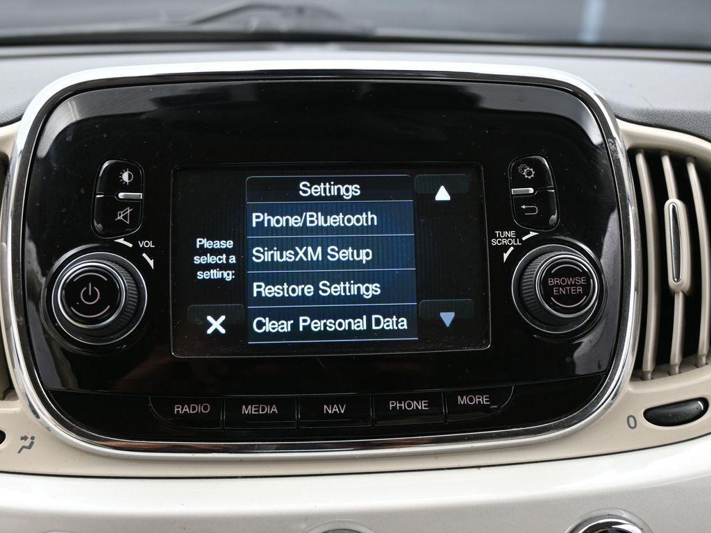used 2019 FIAT 500C car, priced at $13,994