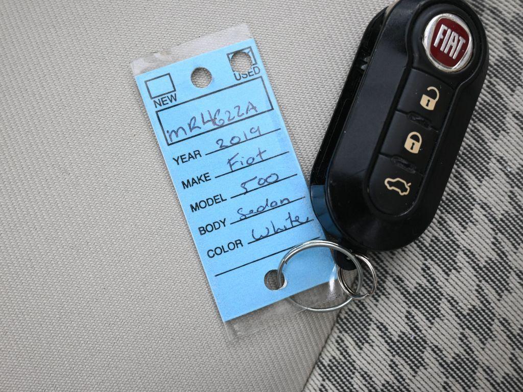 used 2019 FIAT 500C car, priced at $13,994