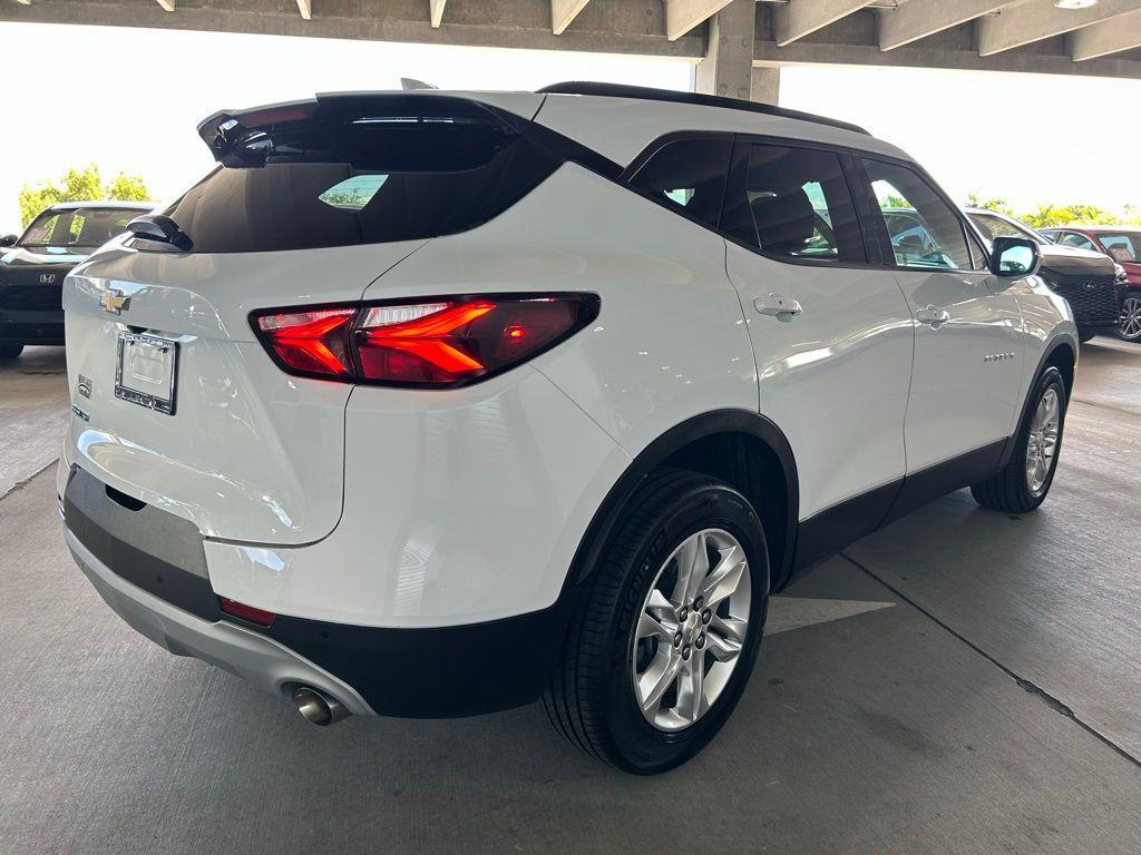 used 2021 Chevrolet Blazer car, priced at $22,420