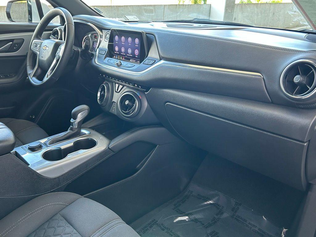 used 2021 Chevrolet Blazer car, priced at $22,420