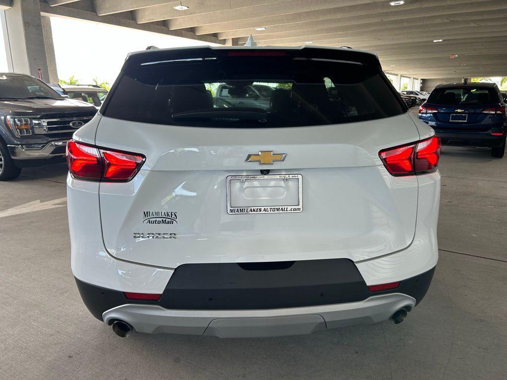 used 2021 Chevrolet Blazer car, priced at $22,420