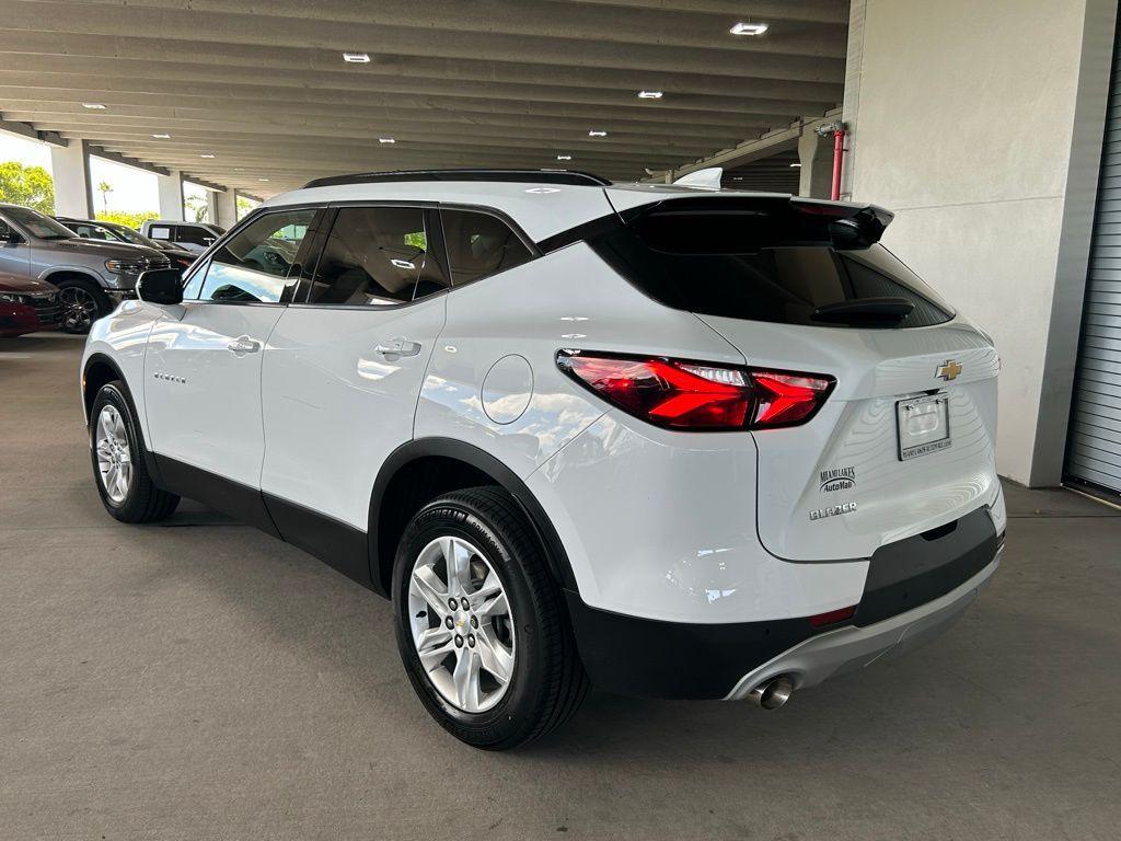 used 2021 Chevrolet Blazer car, priced at $22,420