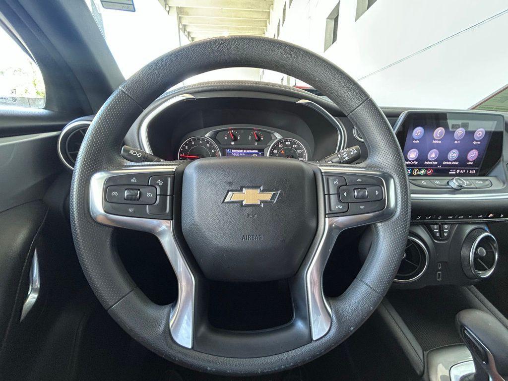 used 2021 Chevrolet Blazer car, priced at $22,420