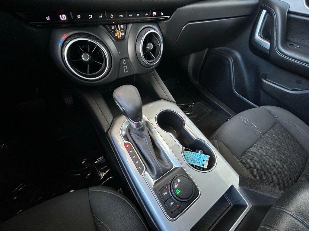 used 2021 Chevrolet Blazer car, priced at $22,420